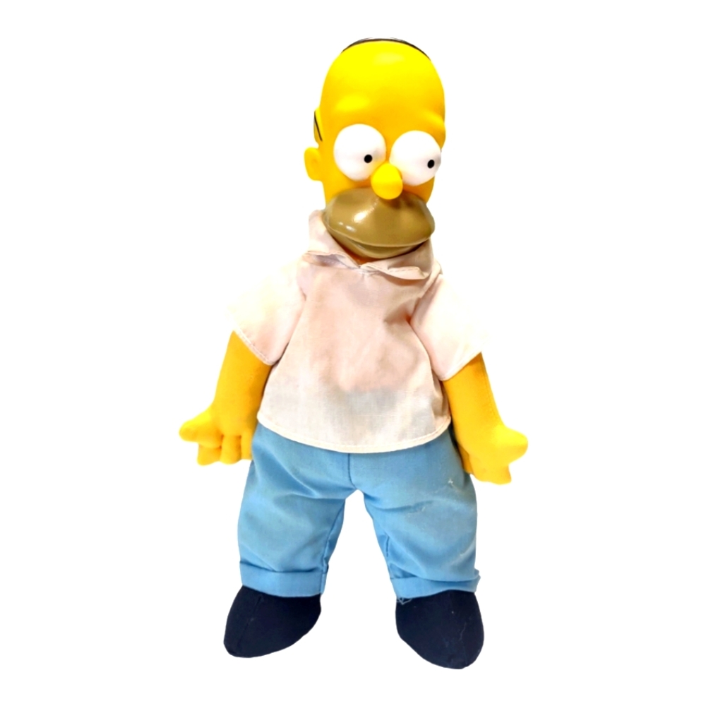 Vintage Homer Simpson Doll Toy Collectible